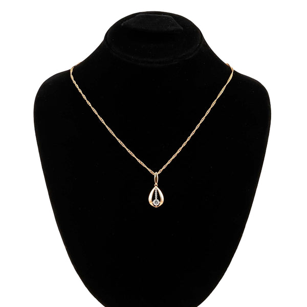 Two Tone Pendant J42878