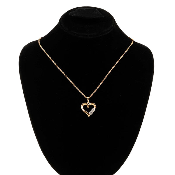 Two Tone Pendant J42885