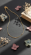 Golden Pendant J42918
