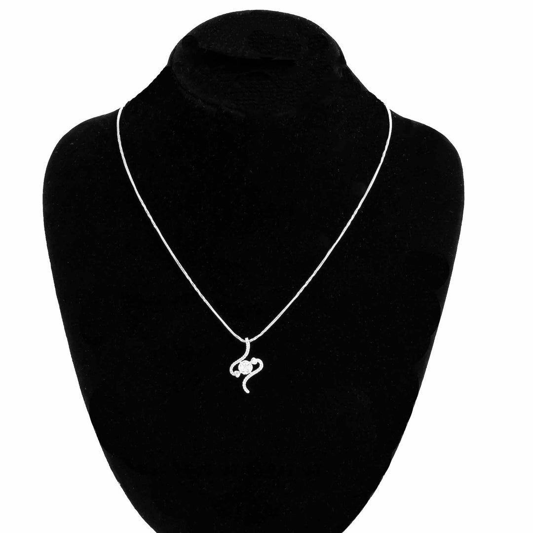 Silver Pendent J42921