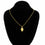 Golden Pendant J42922