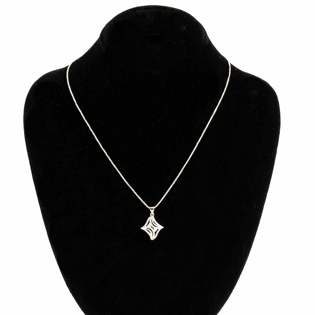 Silver Pendent J42923
