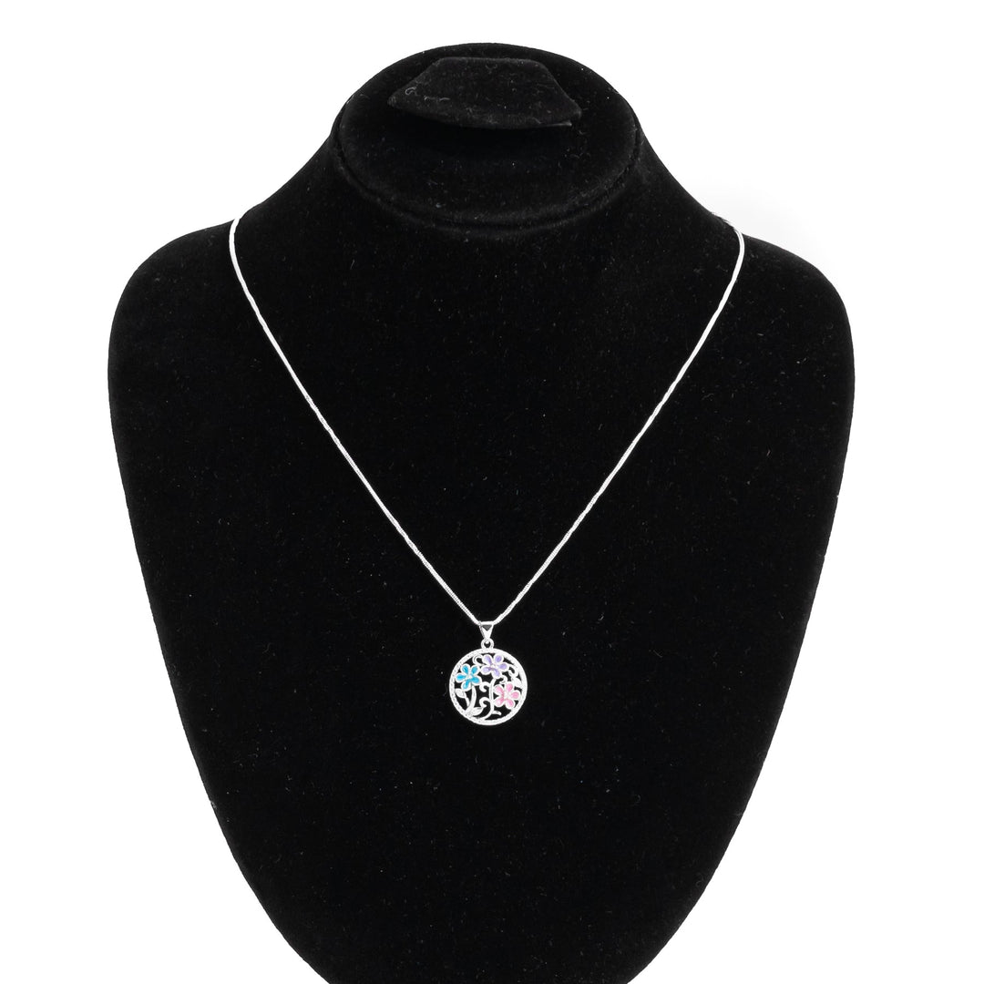 SILVER PENDENT J42926