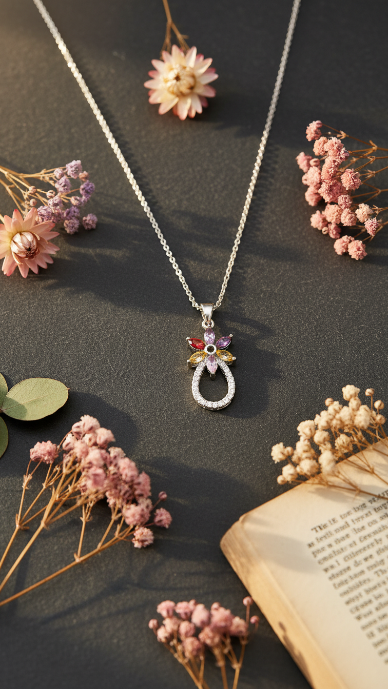 Silver Pendant J42933