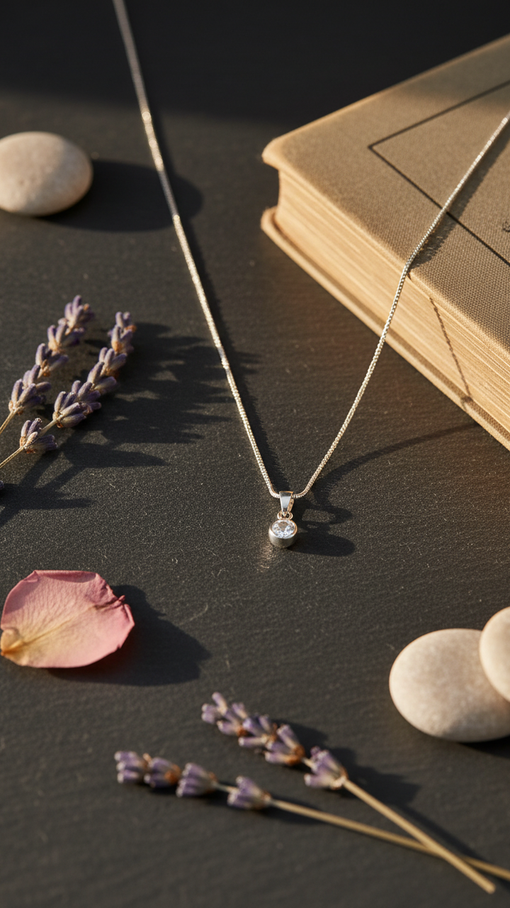 SILVER PENDANT J42941