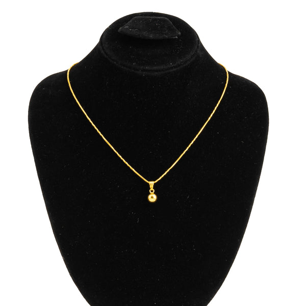 GOLDEN PENDANT J42941