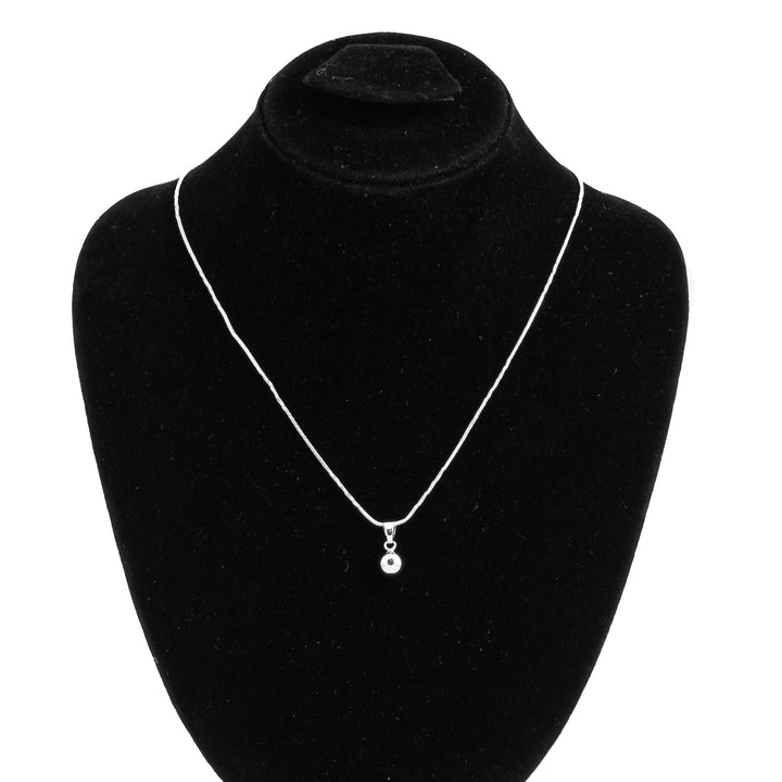 SILVER PENDENT J42941
