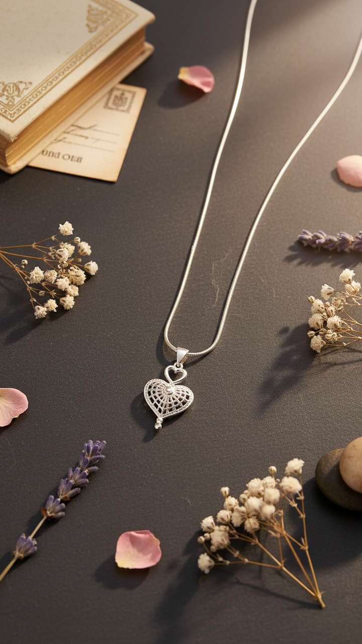 SILVER PENDANT J42942