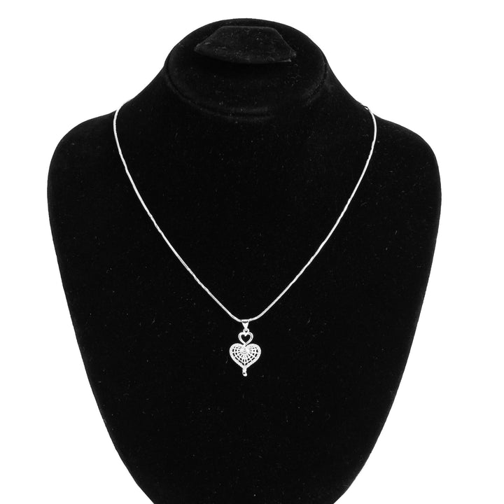 SILVER PENDENT J42942