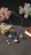 SILVER PENDANT SET J42959