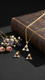 GOLDEN PENDANT SET J42966