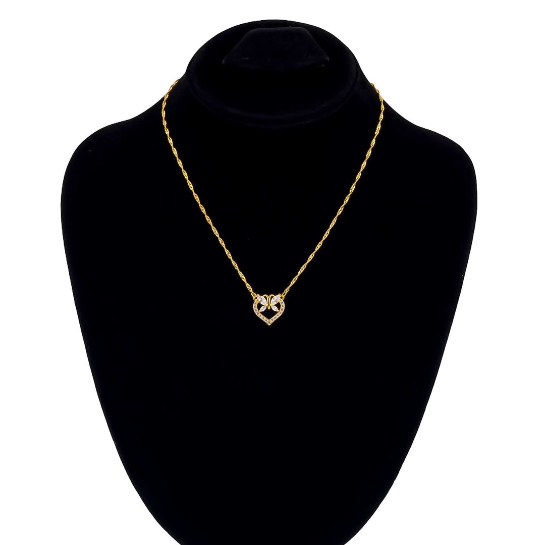 Golden Pendent J42969