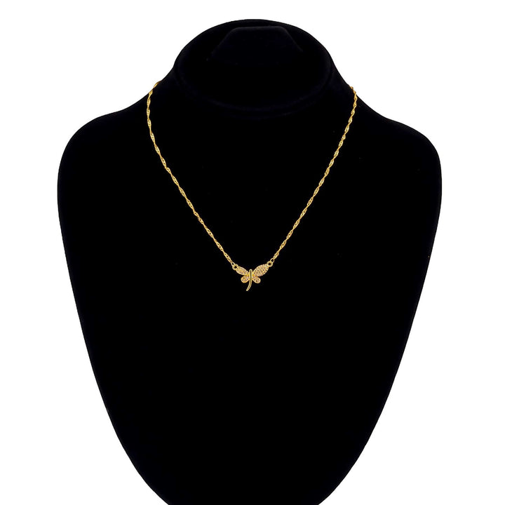 Golden Pendent J42972