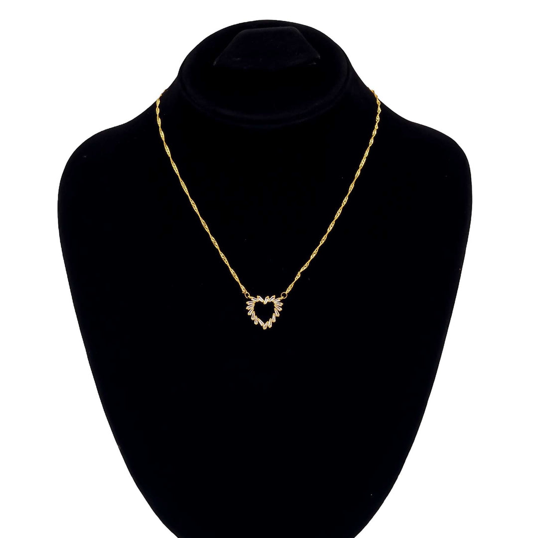 Golden Pendent J42975