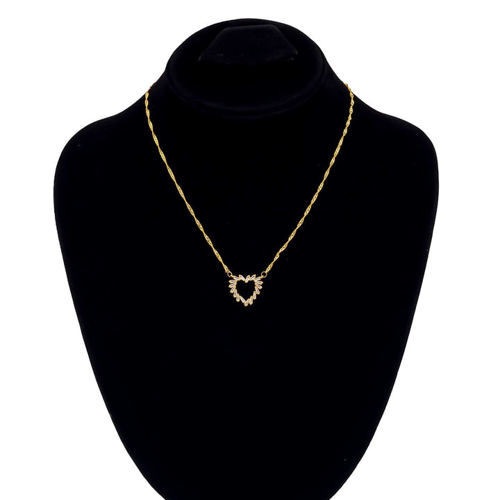Golden Pendent J42975