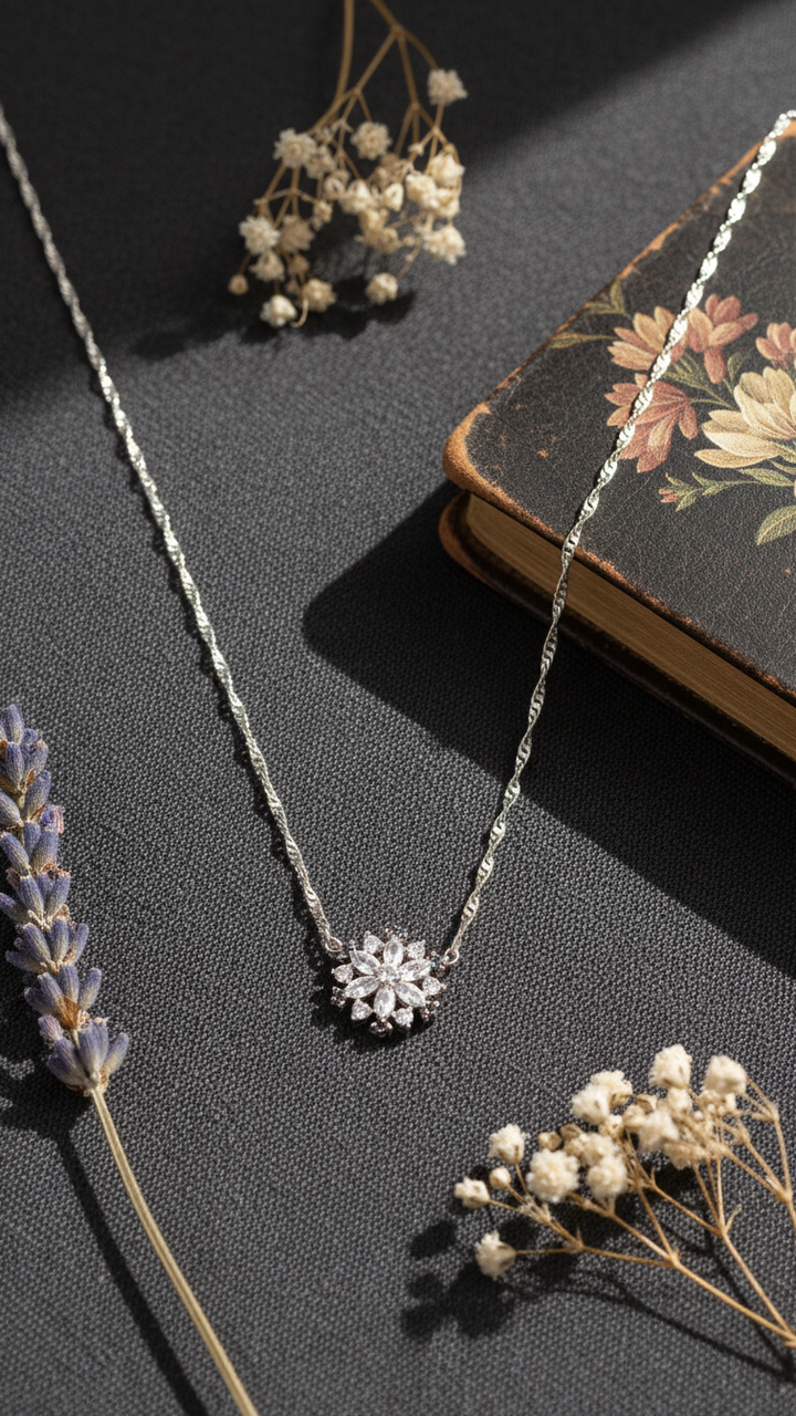 Silver Pendant J42979