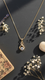 Champagne Pendant J42981