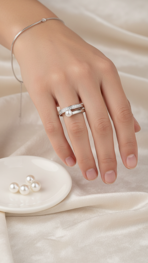 Ladies Ring- J5282815