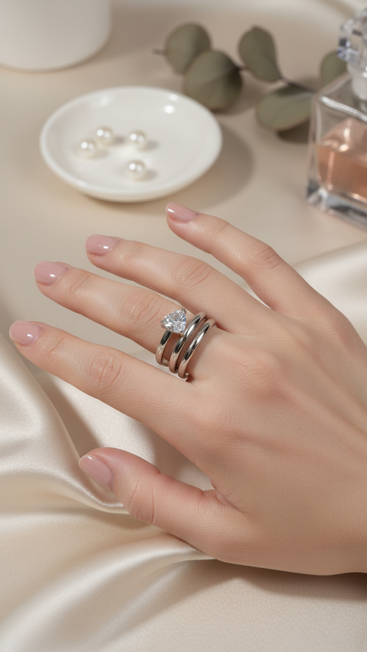 Ladies Ring- J5283316