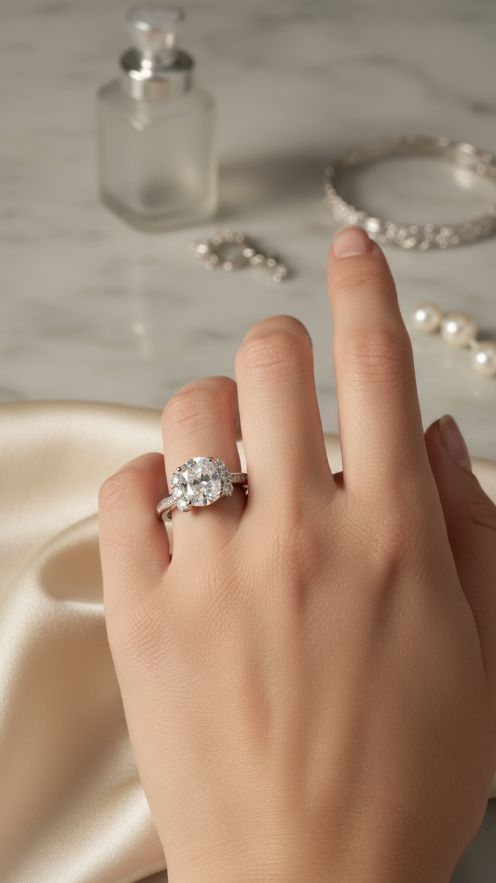 Ladies Ring- J5283416
