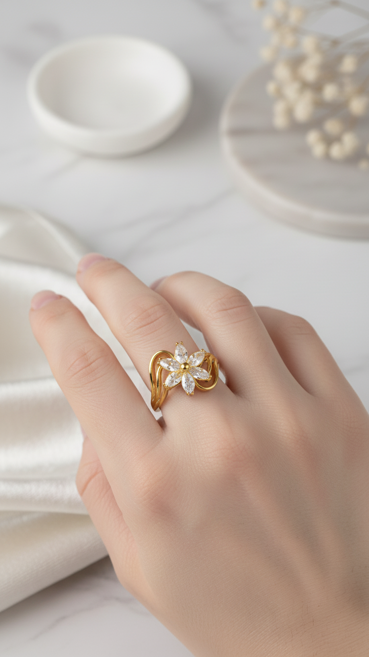 Ladies Ring- J5283715