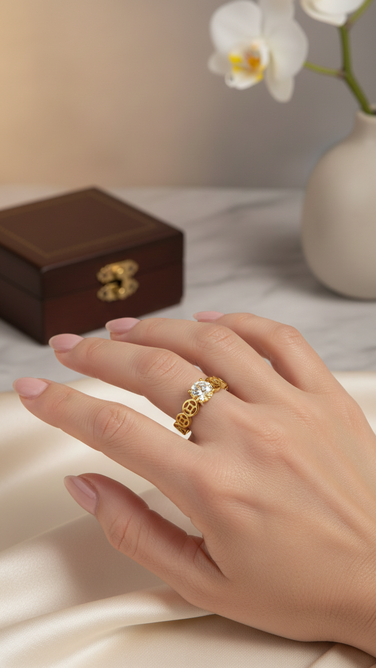Ladies Ring- J5284115