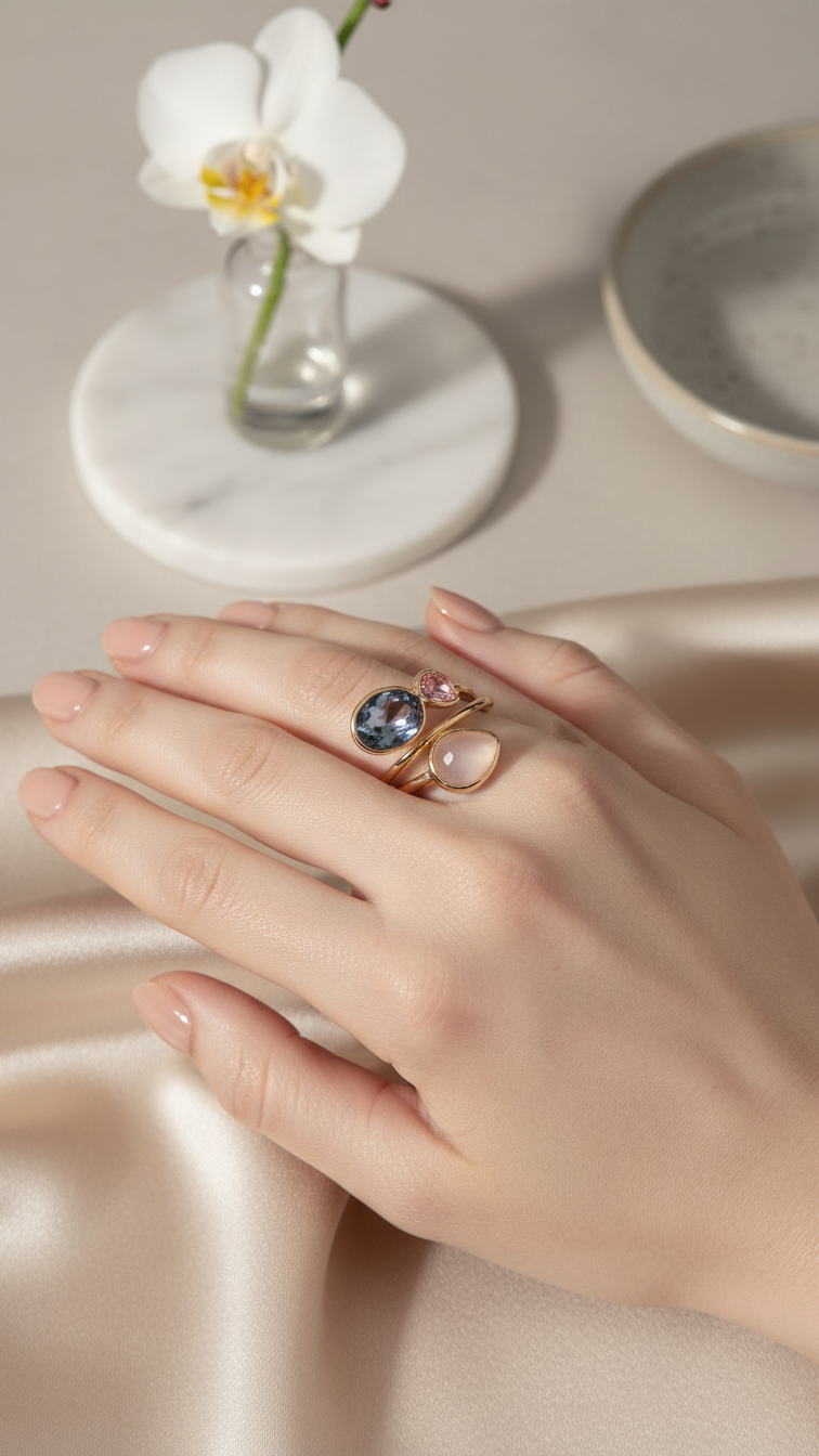 LADIES RING- J5287545