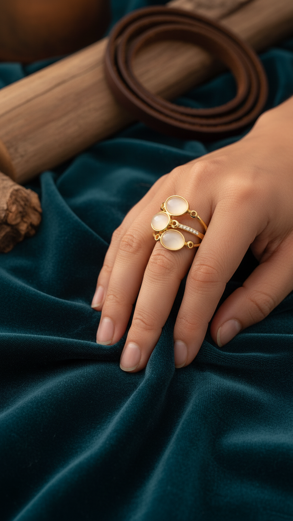 LADIES RING- J5289445