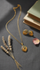 Green Pendant Set K95406
