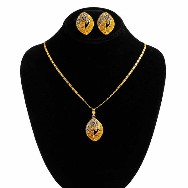 Champagne Pendant Set K95406