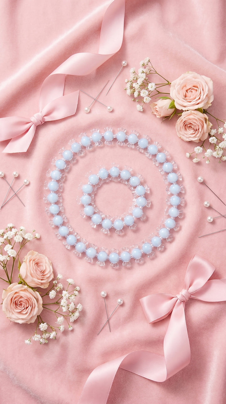 Necklace & Bracelet Set For Kids K96943