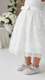 Girls Silver Fancy Pumps KD0897