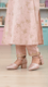 Girls Champagne Fancy Pumps KD0932
