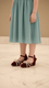 Girls Maroon Fancy Pumps KD0970