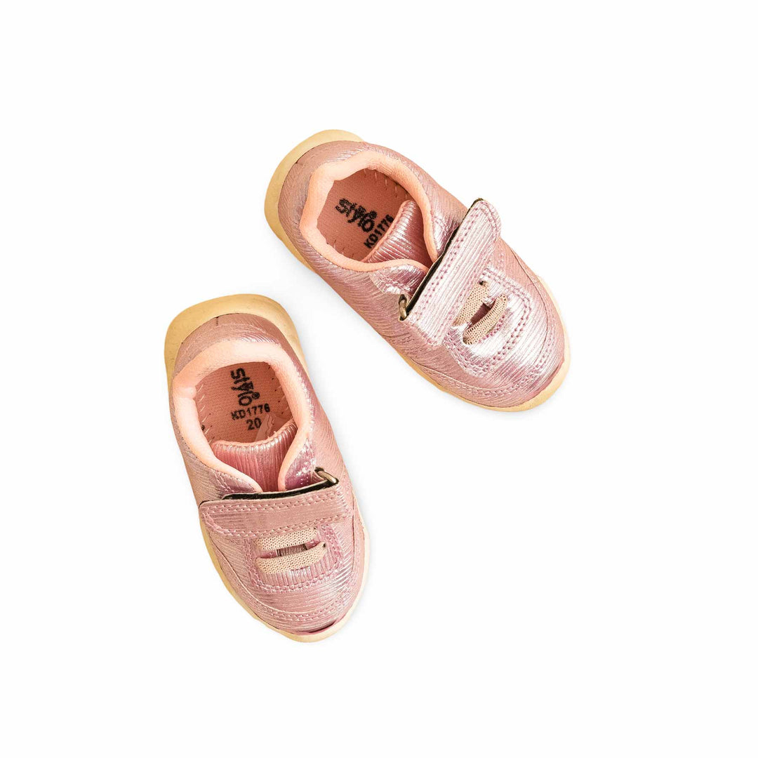 Girls Champagne Casual Jogger KD1776