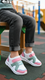 Boys Pink Casual Jogger KD1778