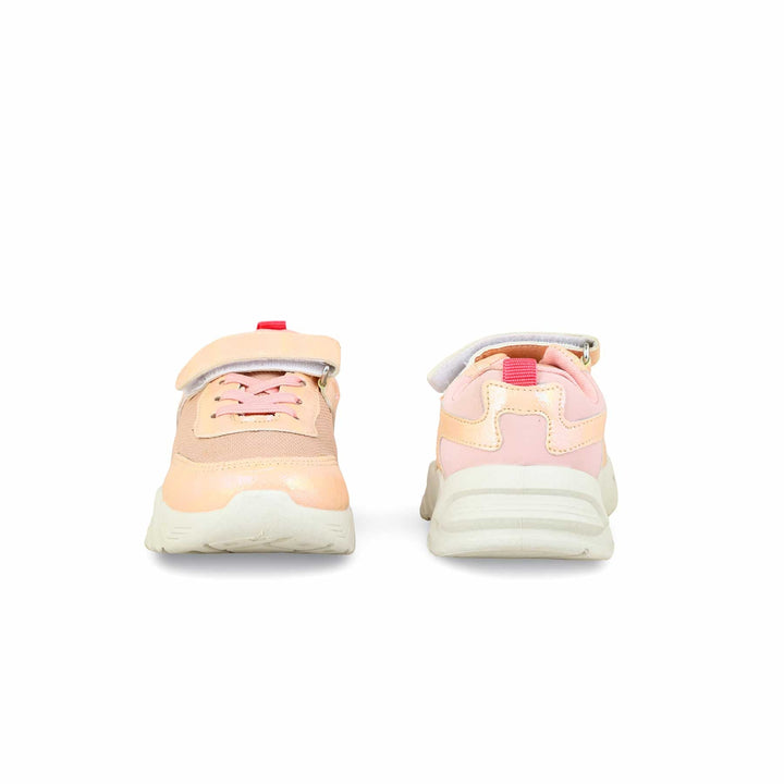 Girls Pink Casual Jogger KD1849