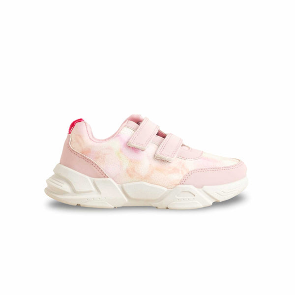 Girls Pink Casual Jogger KD1850