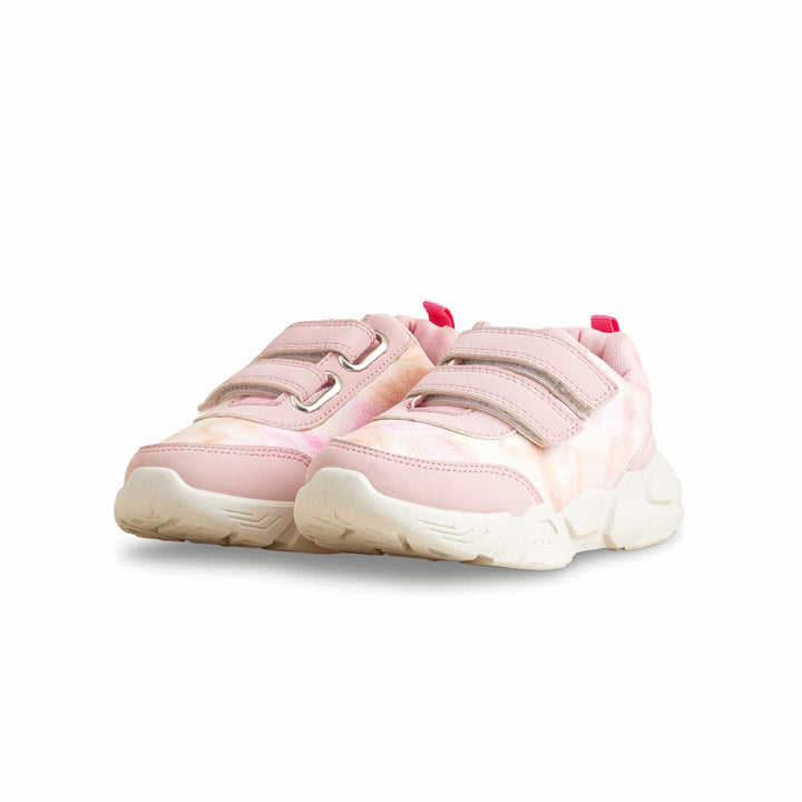 Girls Pink Casual Jogger KD1850