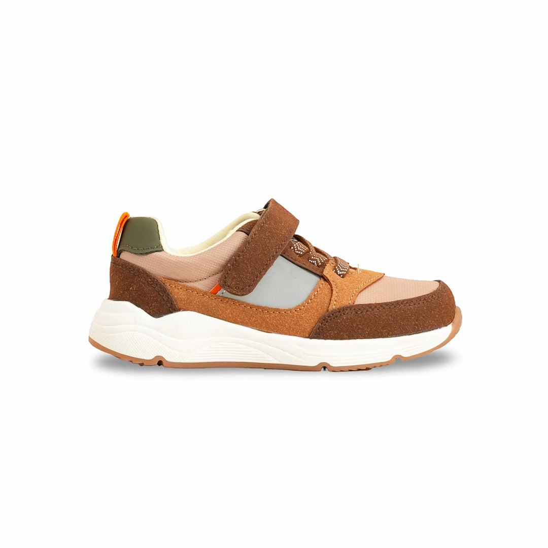 Boys Brown Casual Jogger KD1885