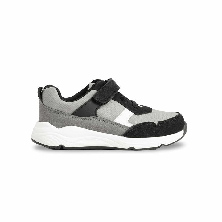 Boys Black Casual Jogger KD1886
