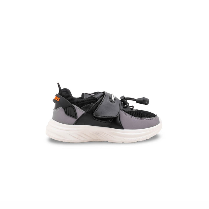 Boys Black Casual Jogger KD1897