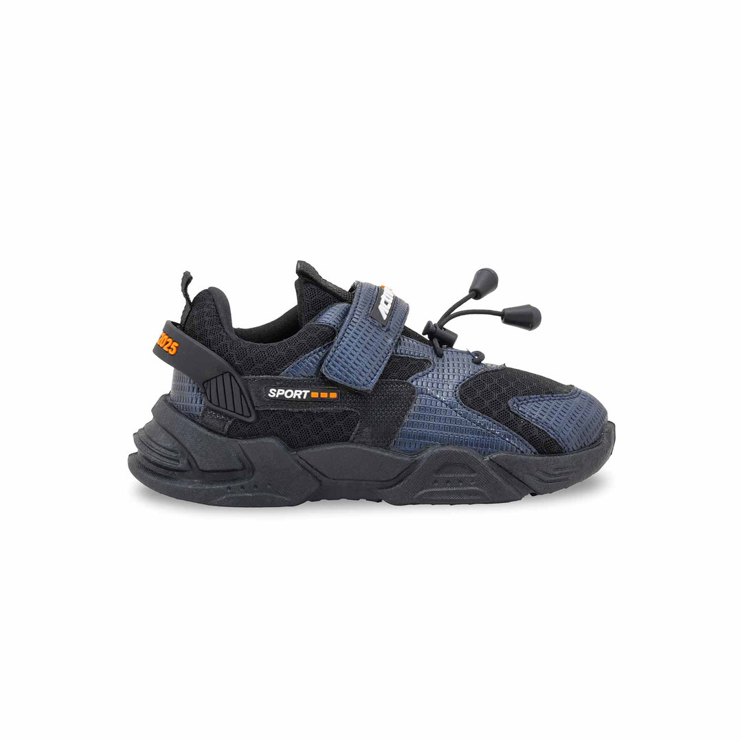 Boys Navy Casual Jogger KD1899