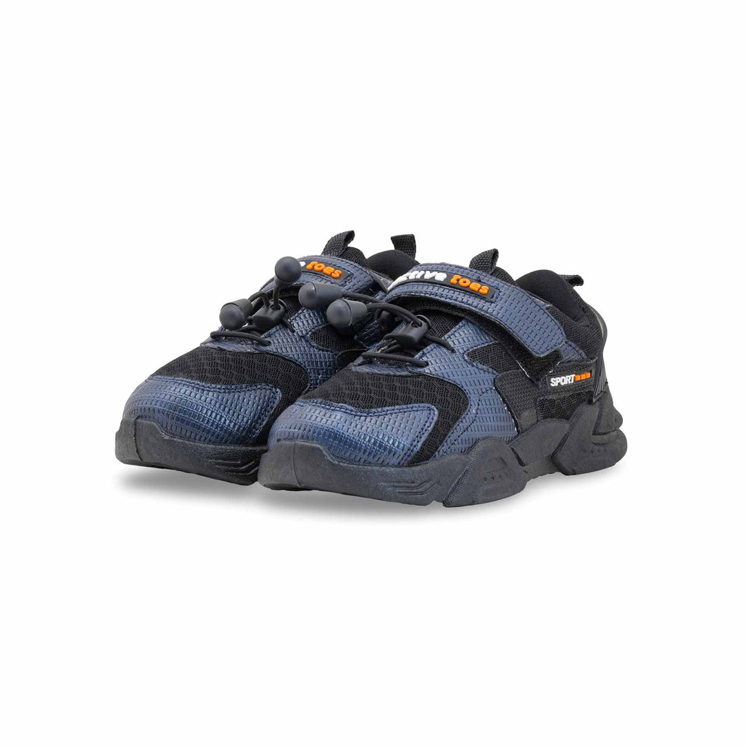 Boys Navy Casual Jogger KD1899