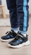 Boys Black Casual Jogger KD1900