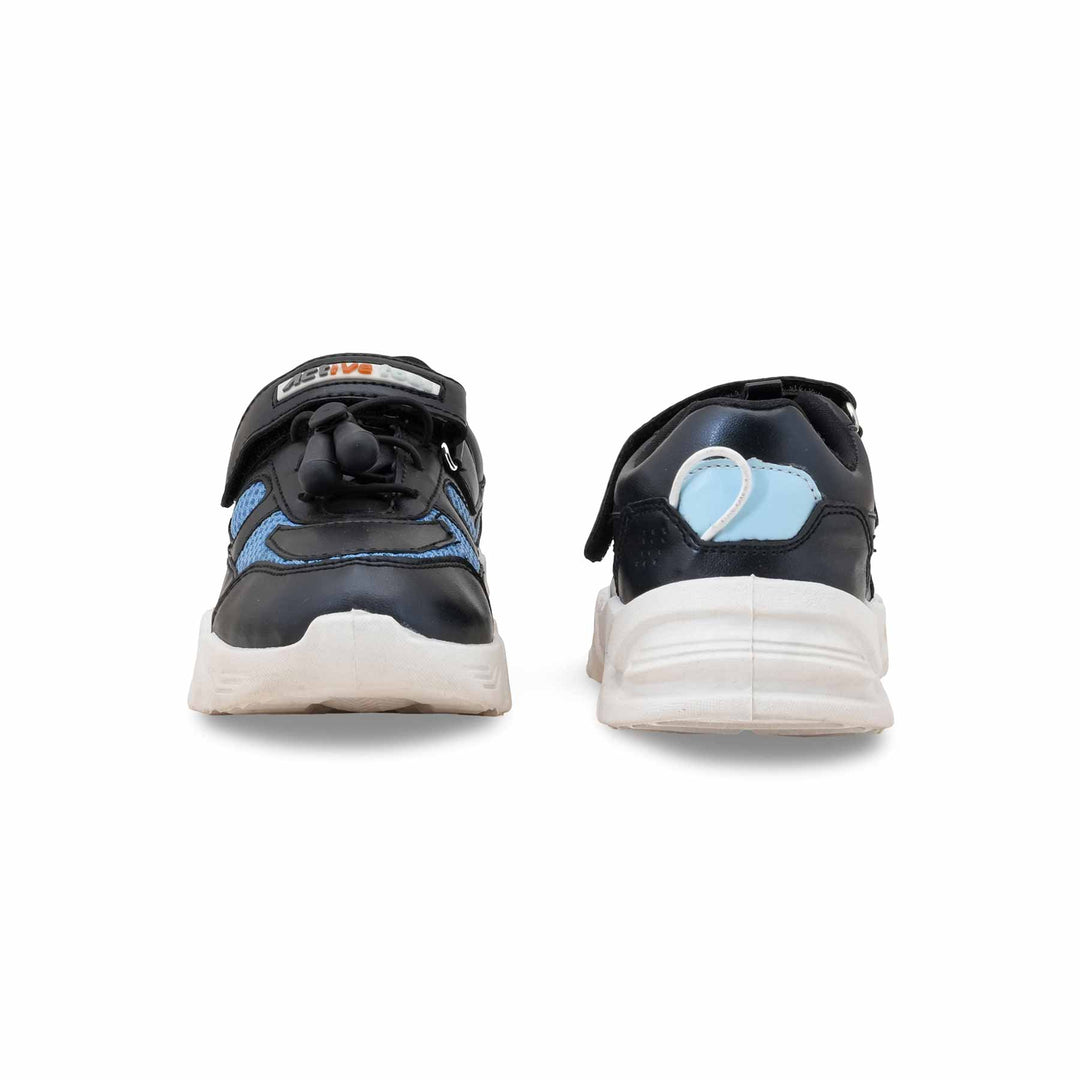 Boys Black Casual Jogger KD1900