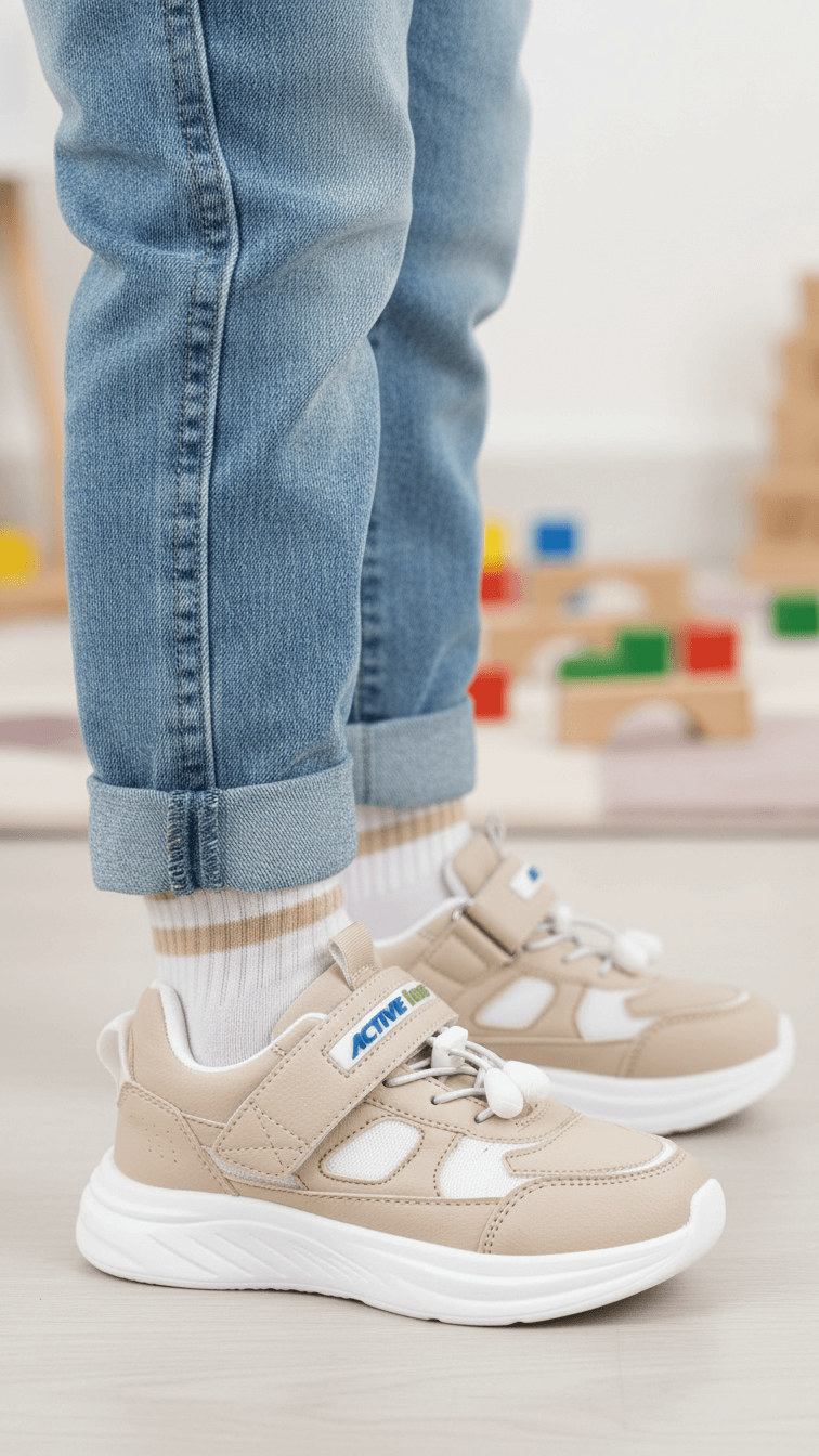 Boys Green Casual Jogger KD1901