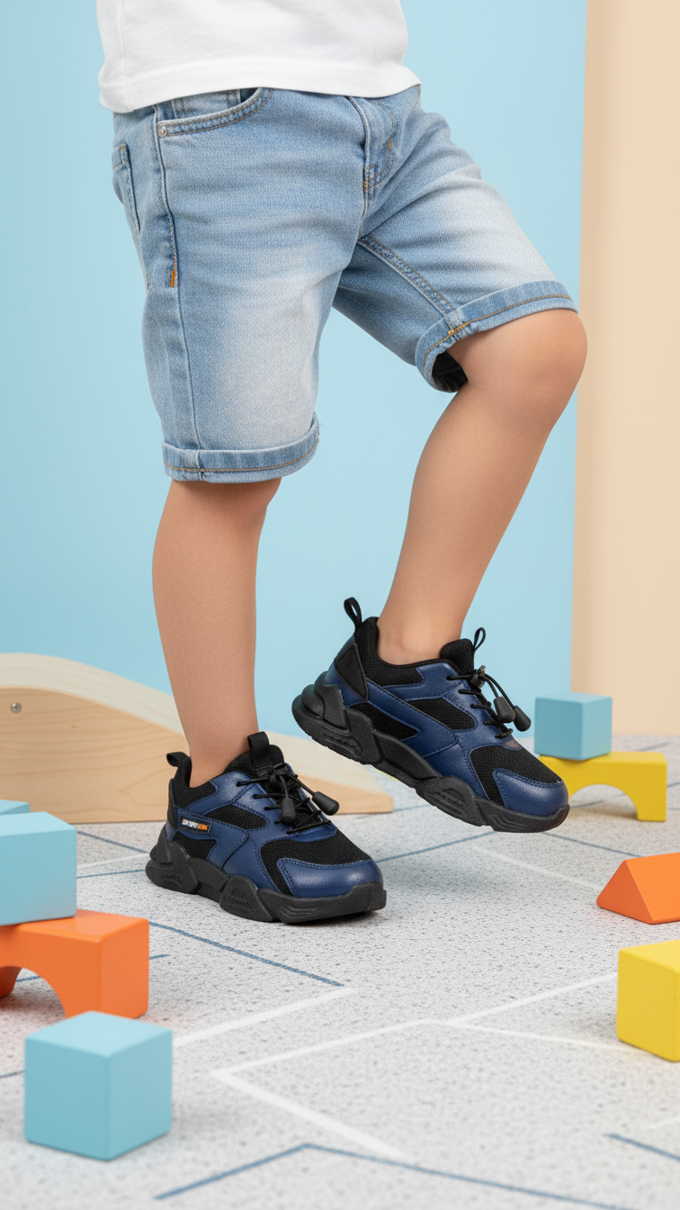 Boys Navy Casual Jogger KD1904