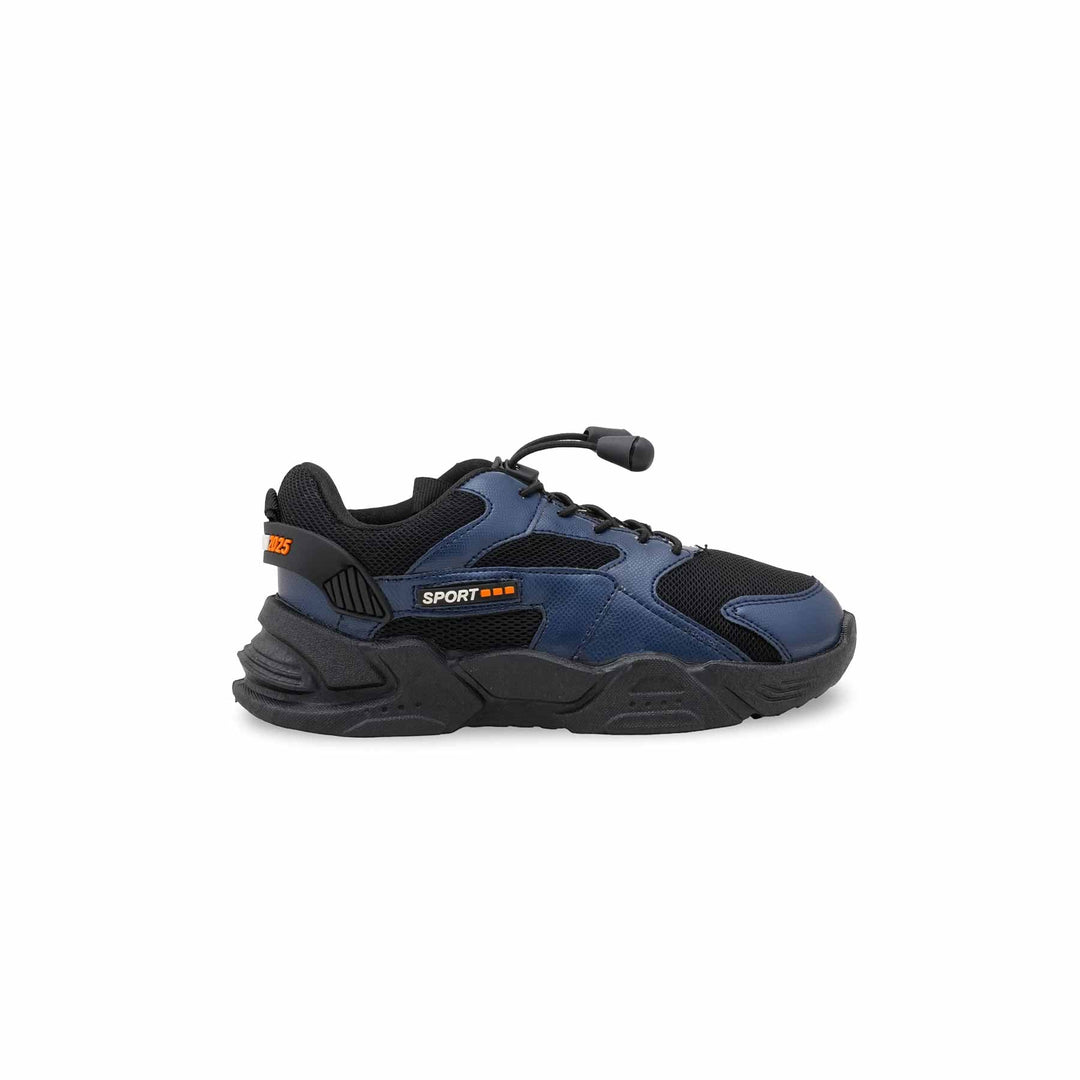 Boys Navy Casual Jogger KD1904
