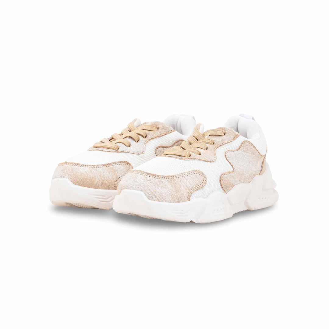 Boys Beige Casual Jogger KD1906